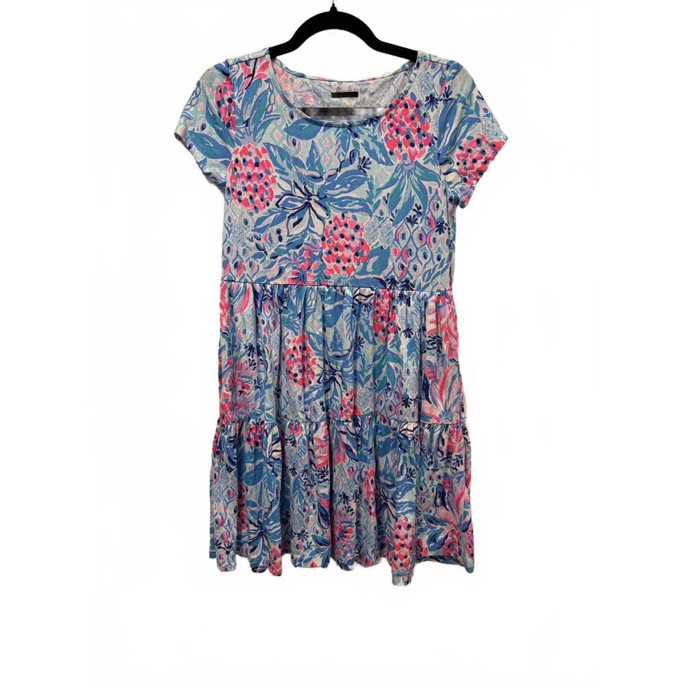 NWOT Lilly Pulitzer Geanna Short Sleeve Dress - MSRP $108‎ - Size XS